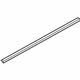 Volvo 31335854 Belt Weatherstrip, Driver Side Volvo 31335854 Belt Weatherstrip, Driver Side