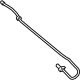 Volvo 31457319 Nozzle, Driver Side