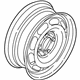 Volvo 9173122 Wheel, Steel Volvo 9173122 Wheel, Steel