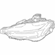 Volvo 32396589 Headlamp Volvo 32396589 Headlamp