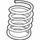Volvo 30748379 Coil Spring, Blue, Rear Volvo 30748379 Coil Spring, Blue, Rear