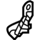 Volvo 32208564 Water Hose Bracket