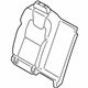 Volvo 32338161 Seat Back Cover, Charcoal, Passenger Side Volvo 32338161 Seat Back Cover, Charcoal, Passenger Side