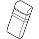Volvo 31465502 Headrest, Center, Charcoal