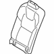 Volvo 32329085 Seat Back Cover, Driver Side