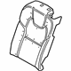Volvo 32332541 Seat Back Pad, Driver Side