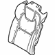 Volvo 32332542 Seat Back Pad, Passenger Side