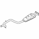 Volvo 31338366 Muffler & Pipe Volvo 31338366 Muffler & Pipe