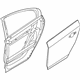 Volvo 32228977 Door Shell, Rear