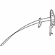 Volvo 39854720 Adjuster, Beige, Driver Side Volvo 39854720 Adjuster, Beige, Driver Side