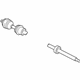 Volvo 36001220 Axle Assembly, Passenger Side