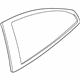 Volvo 9463686 Quarter Glass, Driver Side Volvo 9463686 Quarter Glass, Driver Side