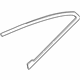 Volvo 8611507 Seal, Driver Side Volvo 8611507 Seal, Driver Side