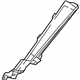 Volvo 39841512 Guide Rail, Charcoal, Driver Side Volvo 39841512 Guide Rail, Charcoal, Driver Side
