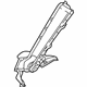 Volvo 39841514 Guide Rail, Charcoal, Passenger Side Volvo 39841514 Guide Rail, Charcoal, Passenger Side