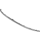 Volvo 32136124 Trim Molding Volvo 32136124 Trim Molding