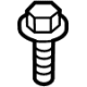 Volvo 985024 Cover Screw Volvo 985024 Cover Screw