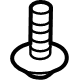 Volvo 30769338 Battery Assembly Screw Volvo 30769338 Battery Assembly Screw
