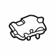 Volvo 32239491 Seal, Driver Side Volvo 32239491 Seal, Driver Side