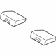 Volvo 32248031 Bolster Cover, Charcoal Volvo 32248031 Bolster Cover, Charcoal