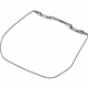 Volvo 31265097 Lift Glass, Rear Volvo 31265097 Lift Glass, Rear