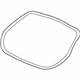 Volvo 31278768 Surround Weatherstrip Volvo 31278768 Surround Weatherstrip