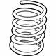 Volvo 30639053 Spring, Rear Volvo 30639053 Spring, Rear