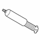 Volvo 30683627 Shock Absorber Volvo 30683627 Shock Absorber