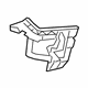 Volvo 31663001 Side Bracket, Passenger Side Volvo 31663001 Side Bracket, Passenger Side