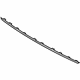 Volvo 31664976 Trim Molding, Black Volvo 31664976 Trim Molding, Black