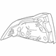 Volvo 31213379 Tail Lamp, Driver Side Volvo 31213379 Tail Lamp, Driver Side