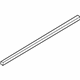 Volvo 32237178 Belt Molding, Driver Side Volvo 32237178 Belt Molding, Driver Side