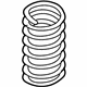 Volvo 30666218 Spring, Rear Volvo 30666218 Spring, Rear