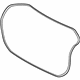 Volvo 30762791 Surround Weatherstrip Volvo 30762791 Surround Weatherstrip
