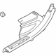 Volvo 39838889 Rear Sill Plate, Charcoal, Driver Side Volvo 39838889 Rear Sill Plate, Charcoal, Driver Side