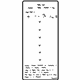 Volvo 3545835 Info Label