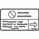 Volvo 9454231 Caution Label Volvo 9454231 Caution Label