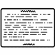 Volvo 9454186 Air Bag Label