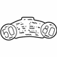 Volvo 31302979 Caution Label