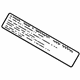 Volvo 9454292 Caution Label