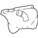 Volvo 8250239 Heat Shield