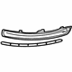 Volvo 30790053 Outer Grille, Driver Side Volvo 30790053 Outer Grille, Driver Side