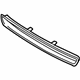 Volvo 30695596 Center Grille, Black Volvo 30695596 Center Grille, Black