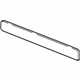 Volvo 31498172 Trim Molding, Charcoal