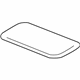 Volvo 31498177 Compartment Box, Charcoal