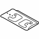 Volvo 8652142 Battery Tray