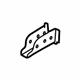 Volvo 8659721 Rear Reinforcement, Driver Side Volvo 8659721 Rear Reinforcement, Driver Side