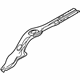 Volvo 8659723 Rail Cover, Driver Side Volvo 8659723 Rail Cover, Driver Side
