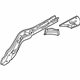 Volvo 30663347 Rear Rail, Driver Side Volvo 30663347 Rear Rail, Driver Side