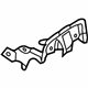 Volvo 9461071 Side Bracket, Driver Side Volvo 9461071 Side Bracket, Driver Side